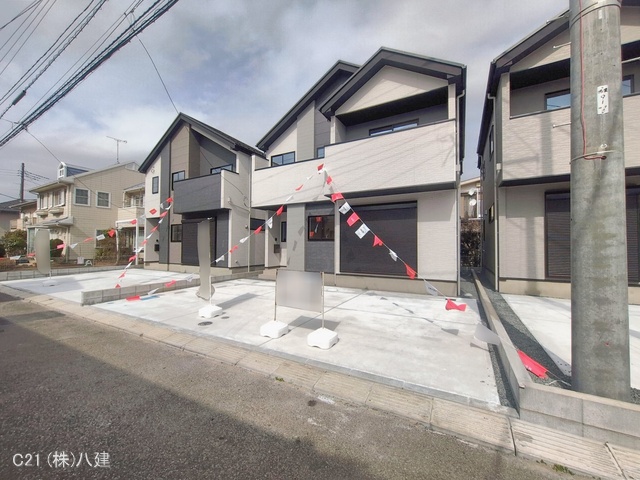 千葉県流山市こうのす台の新築戸建て完成写真 2026年2月23日撮影