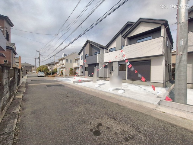 千葉県流山市こうのす台の新築戸建て完成写真 2026年2月23日撮影