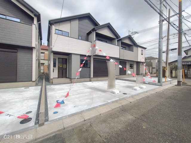 千葉県流山市こうのす台の新築戸建て完成写真 2026年2月23日撮影