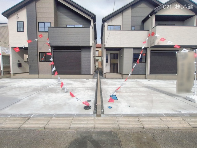 千葉県流山市こうのす台の新築戸建て完成写真 2026年2月23日撮影