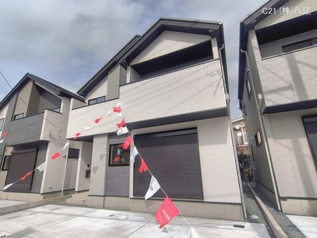 千葉県流山市こうのす台の新築戸建て完成写真 2026年2月23日撮影