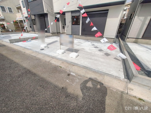 千葉県流山市こうのす台の新築戸建て完成写真 2026年2月23日撮影