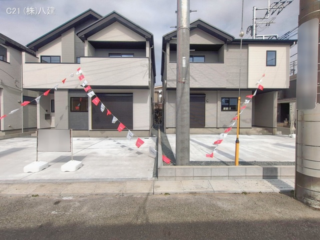 千葉県流山市こうのす台の新築戸建て完成写真 2026年2月23日撮影