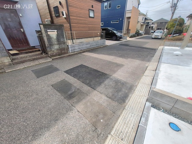 千葉県流山市こうのす台の新築戸建て完成写真 2026年2月23日撮影