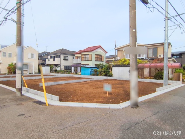 千葉県流山市こうのす台の新築戸建て更地・土地写真 2025年11月4日撮影