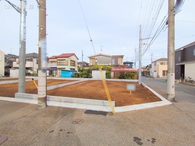 千葉県流山市こうのす台の新築戸建て更地・土地写真 2025年11月4日撮影