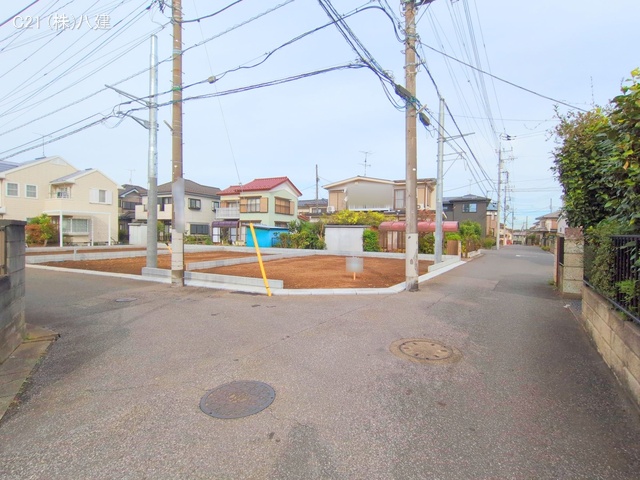 千葉県流山市こうのす台の新築戸建て更地・土地写真 2025年11月4日撮影