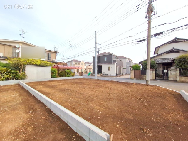 千葉県流山市こうのす台の新築戸建て更地・土地写真 2025年11月4日撮影