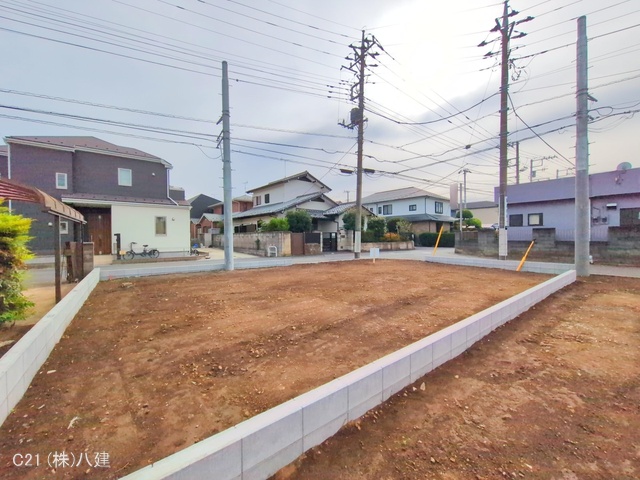 千葉県流山市こうのす台の新築戸建て更地・土地写真 2025年11月4日撮影
