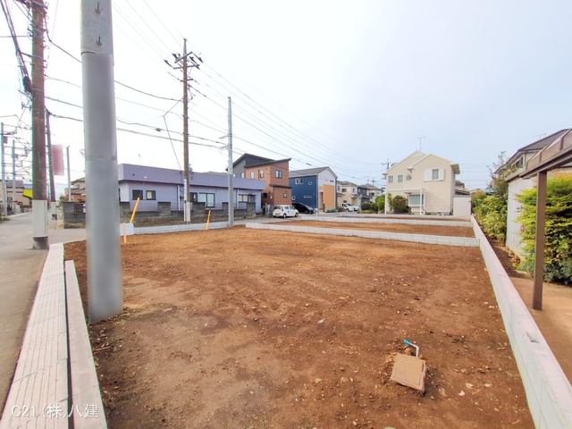 千葉県流山市こうのす台の新築戸建て更地・土地写真 2025年11月4日撮影
