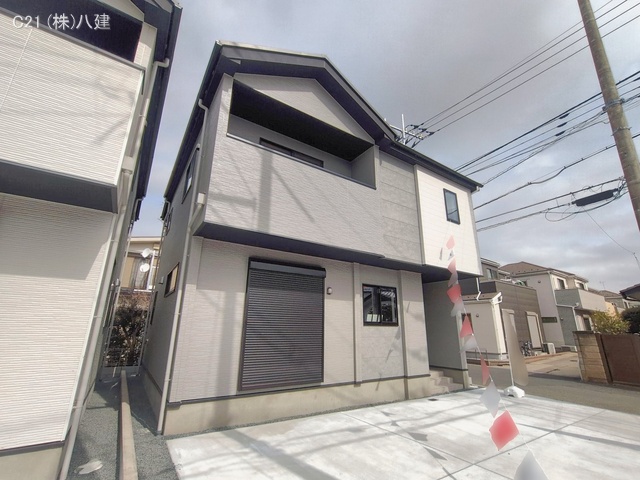 千葉県流山市こうのす台の新築戸建て完成写真 2026年2月23日撮影