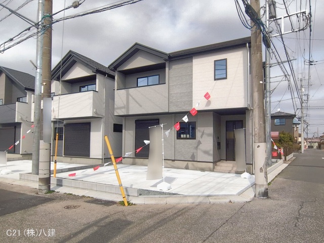 千葉県流山市こうのす台の新築戸建て完成写真 2026年2月23日撮影