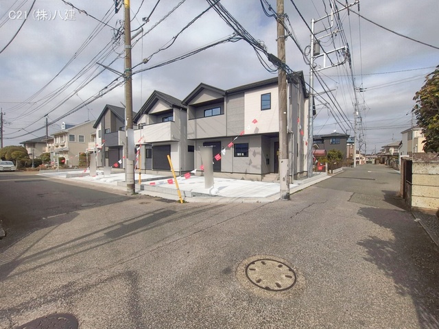 千葉県流山市こうのす台の新築戸建て完成写真 2026年2月23日撮影