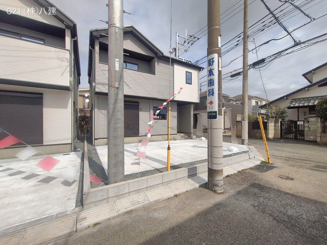 千葉県流山市こうのす台の新築戸建て完成写真 2026年2月23日撮影