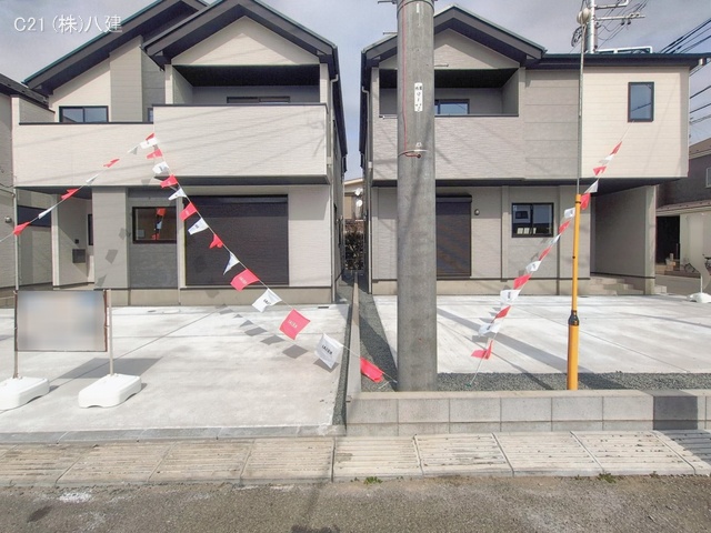 千葉県流山市こうのす台の新築戸建て完成写真 2026年2月23日撮影