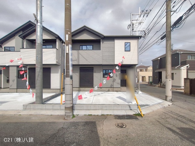 千葉県流山市こうのす台の新築戸建て完成写真 2026年2月23日撮影