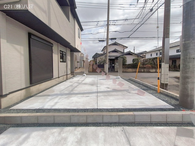 千葉県流山市こうのす台の新築戸建て完成写真 2026年2月23日撮影