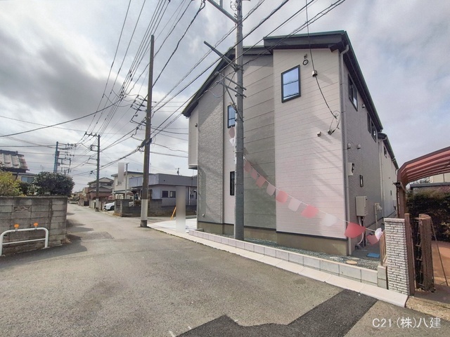 千葉県流山市こうのす台の新築戸建て完成写真 2026年2月23日撮影