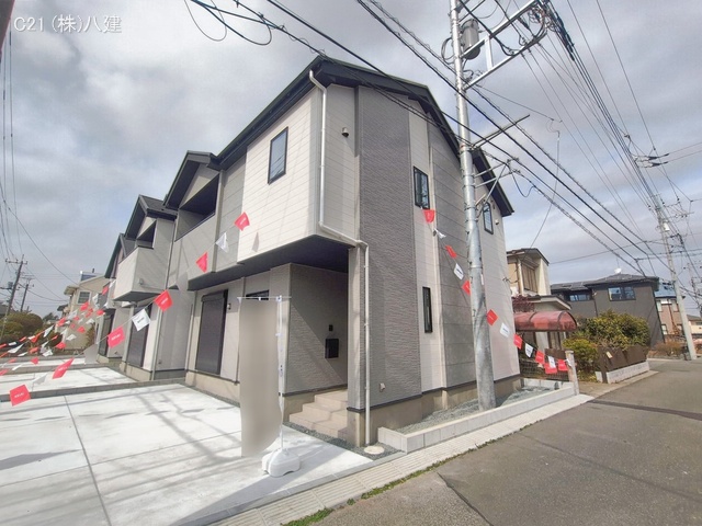 千葉県流山市こうのす台の新築戸建て完成写真 2026年2月23日撮影