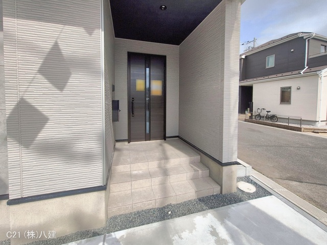 千葉県流山市こうのす台の新築戸建て完成写真 2026年2月23日撮影