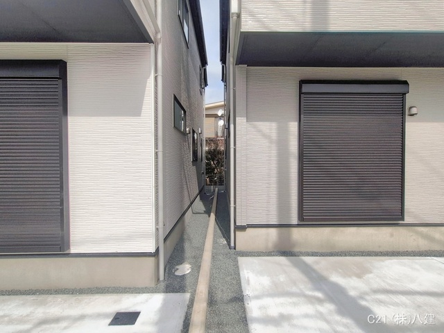 千葉県流山市こうのす台の新築戸建て完成写真 2026年2月23日撮影