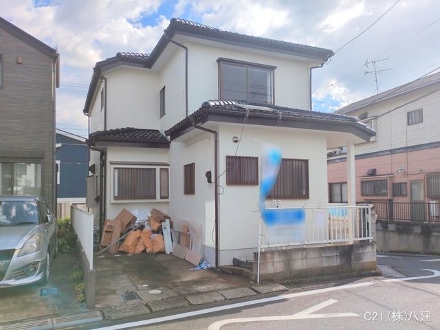 千葉県松戸市河原塚の中古戸建て完成写真 2025年11月9日撮影