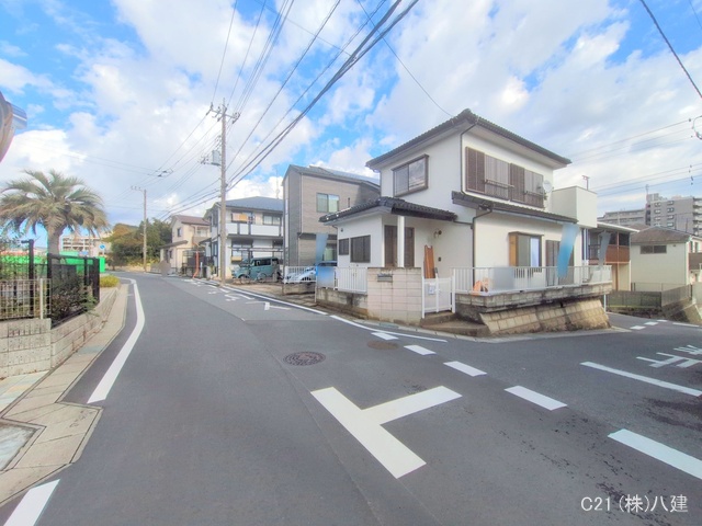 千葉県松戸市河原塚の中古戸建て完成写真 2025年11月9日撮影