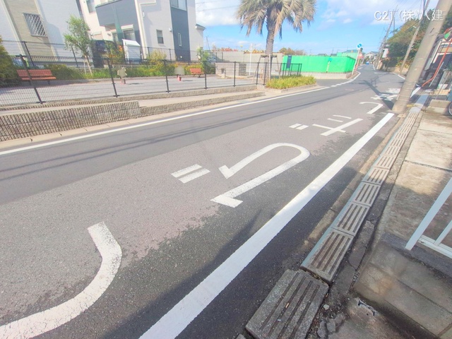 千葉県松戸市河原塚の中古戸建て完成写真 2025年11月9日撮影