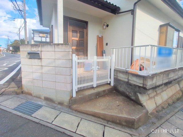 千葉県松戸市河原塚の中古戸建て完成写真 2025年11月9日撮影