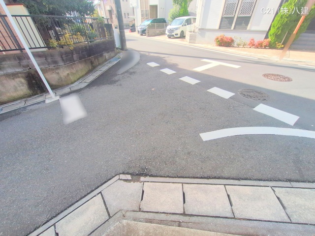 千葉県松戸市河原塚の中古戸建て完成写真 2025年11月9日撮影