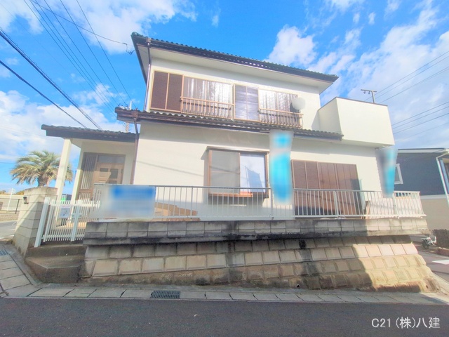 千葉県松戸市河原塚の中古戸建て完成写真 2025年11月9日撮影