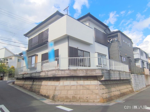 千葉県松戸市河原塚の中古戸建て完成写真 2025年11月9日撮影