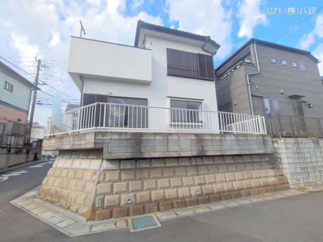 千葉県松戸市河原塚の中古戸建て完成写真 2025年11月9日撮影