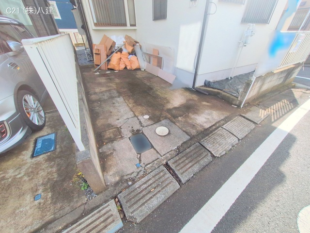 千葉県松戸市河原塚の中古戸建て完成写真 2025年11月9日撮影