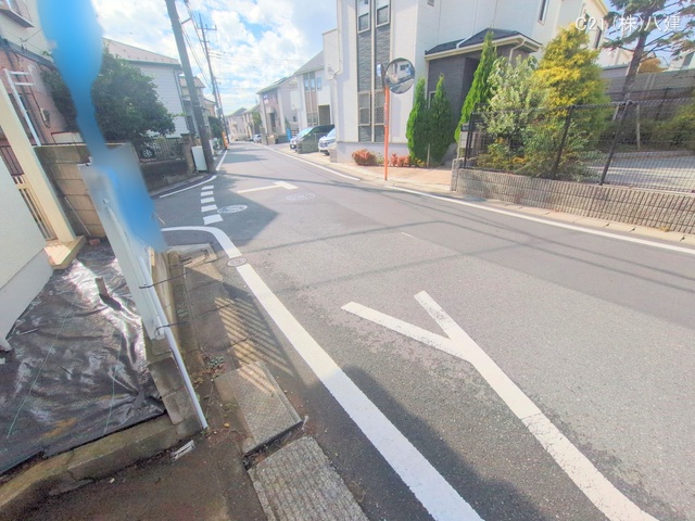 千葉県松戸市河原塚の中古戸建て完成写真 2025年11月9日撮影