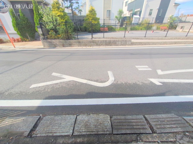 千葉県松戸市河原塚の中古戸建て完成写真 2025年11月9日撮影