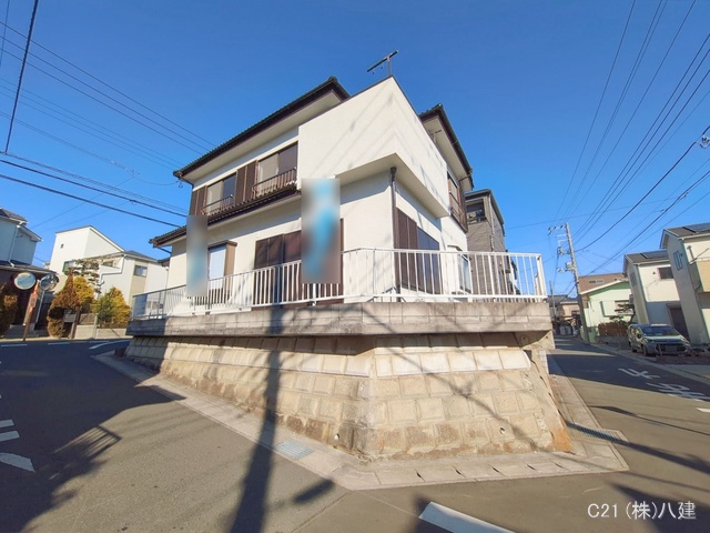 千葉県松戸市河原塚の中古戸建て完成写真 2026年1月15日撮影