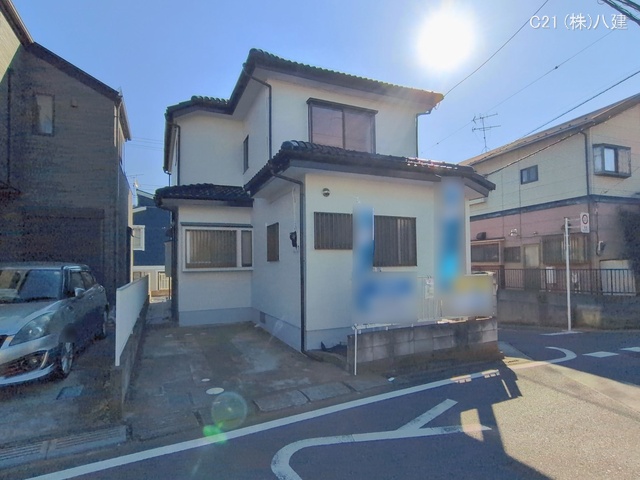 千葉県松戸市河原塚の中古戸建て完成写真 2026年1月15日撮影