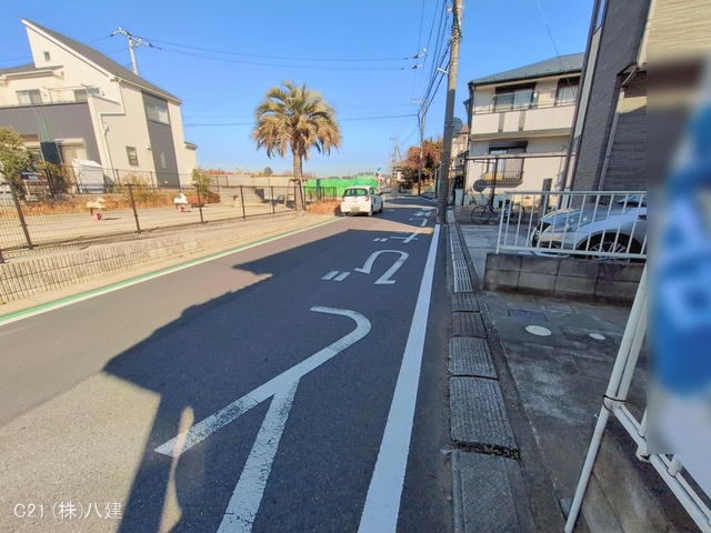 千葉県松戸市河原塚の中古戸建て完成写真 2026年1月15日撮影