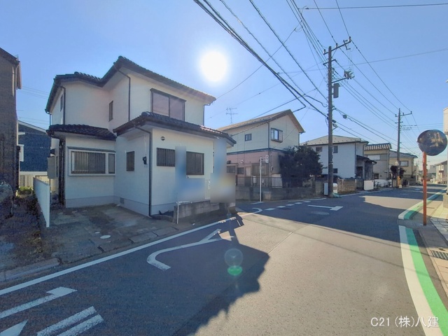 千葉県松戸市河原塚の中古戸建て完成写真 2026年1月15日撮影