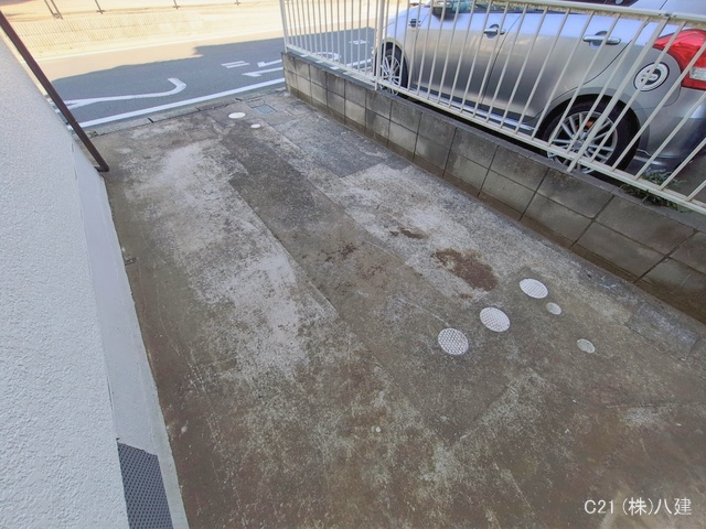 千葉県松戸市河原塚の中古戸建て完成写真 2026年1月15日撮影