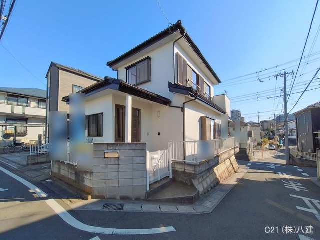 千葉県松戸市河原塚の中古戸建て完成写真 2026年1月15日撮影