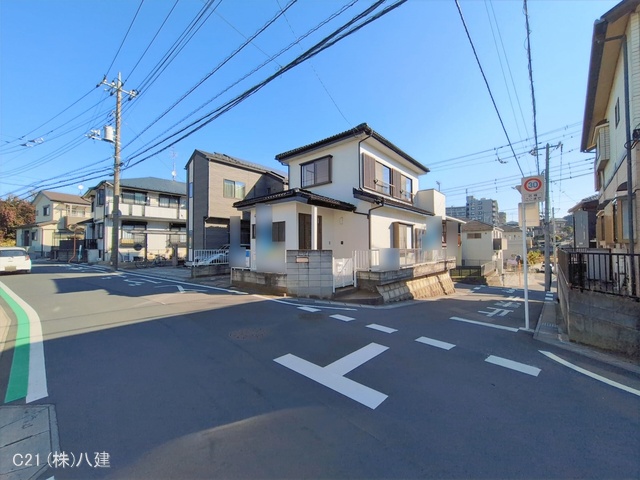 千葉県松戸市河原塚の中古戸建て完成写真 2026年1月15日撮影