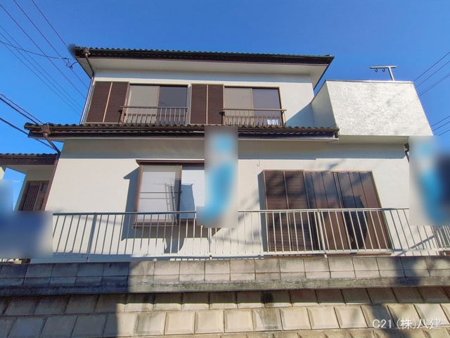 千葉県松戸市河原塚の中古戸建て完成写真 2026年1月15日撮影