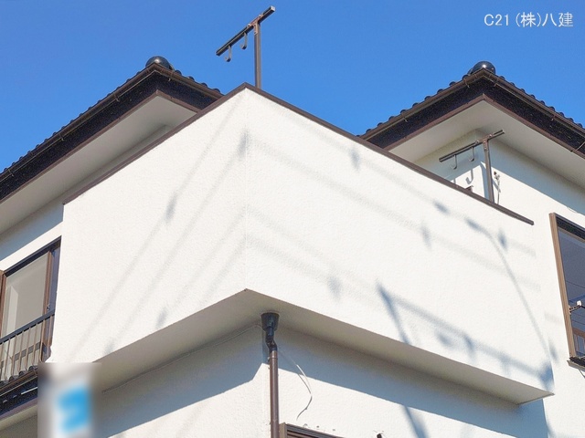 千葉県松戸市河原塚の中古戸建て完成写真 2026年1月15日撮影