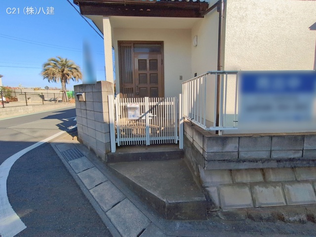 千葉県松戸市河原塚の中古戸建て完成写真 2026年1月15日撮影