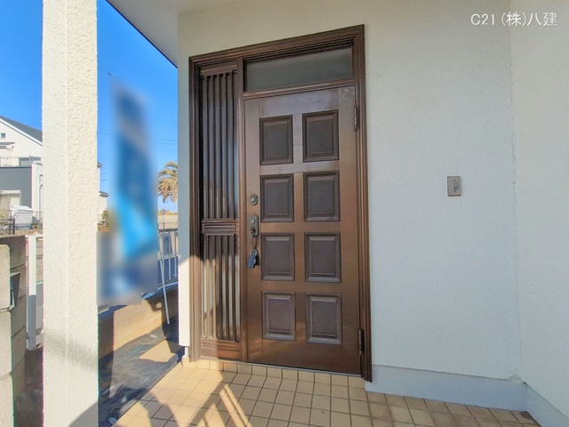 千葉県松戸市河原塚の中古戸建て完成写真 2026年1月15日撮影