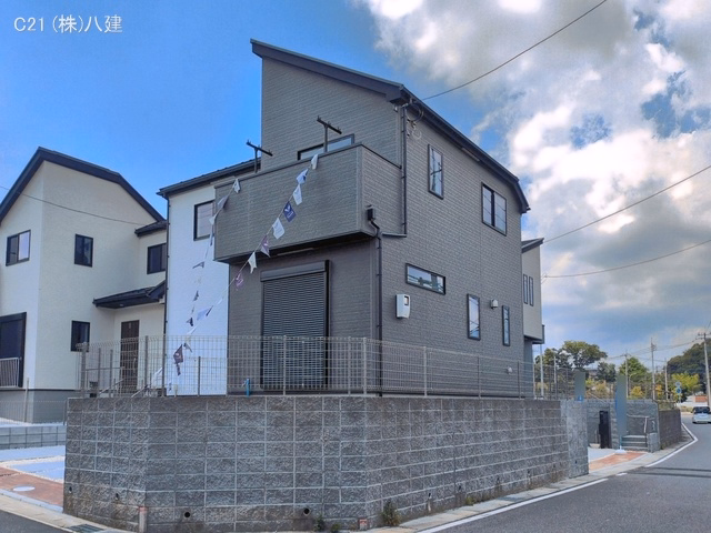 千葉県流山市思井1丁目の新築戸建て完成写真 2026年6月18日撮影