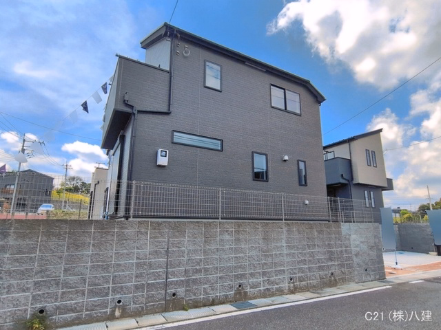 千葉県流山市思井1丁目の新築戸建て完成写真 2026年6月18日撮影