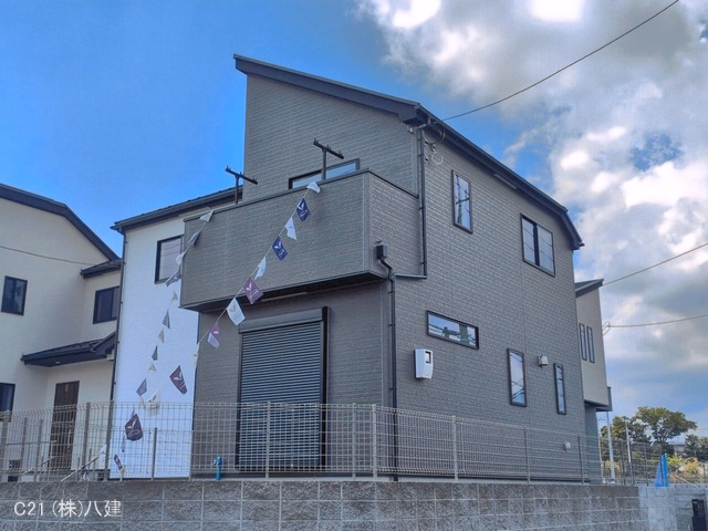 千葉県流山市思井1丁目の新築戸建て完成写真 2026年6月18日撮影